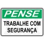 Trabalhe com segurança